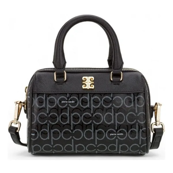 Pierre Cardin Monogram Siyah Kadın El Çantası 05PC24Y539-PMN