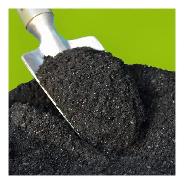 Prechar Meşe Odunu Bazlı Karbon Toprak Düzenleyici 5L Biochar 3Mm Ve Altı