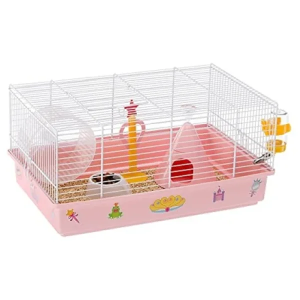 Prenses Temalı Hamster Kafesi - Criceti 9