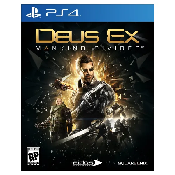 PS4 Deus Ex Mankind Divided Day One Edition Oyun