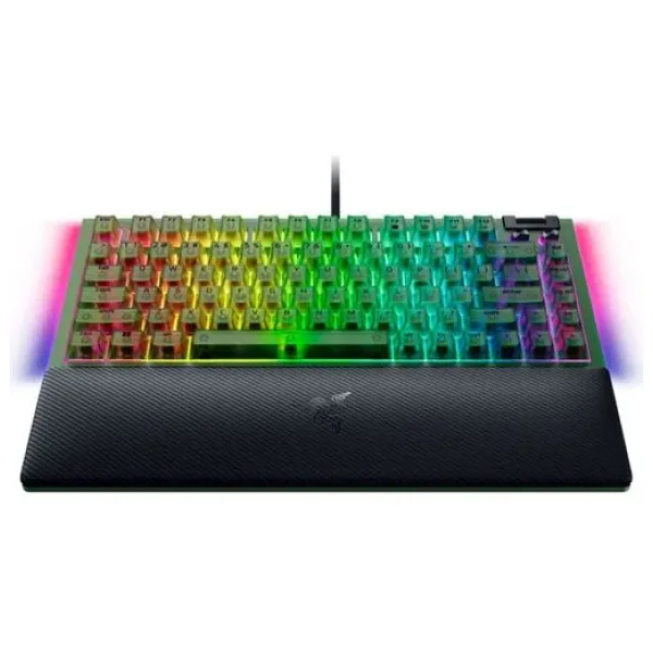 Razer BlackWidow V4 %75 Phantom Edition US Layout RGB TKL Tactile Switch Kablolu Mekanik Oyuncu Klavyesi