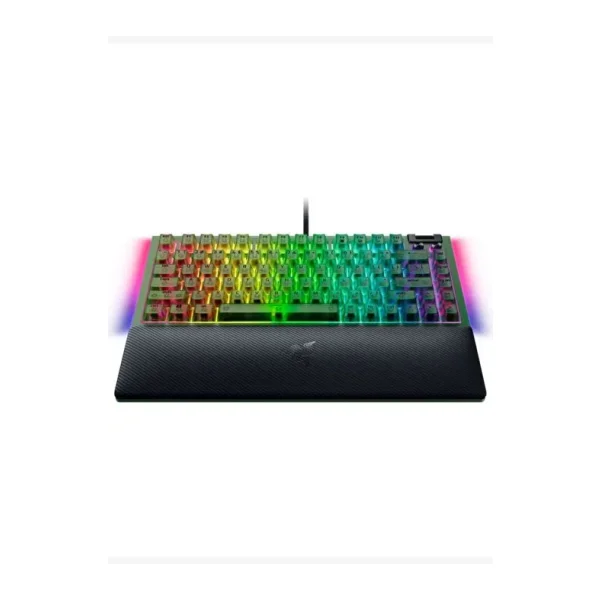 Razer Blackwidow V4 %75 Phantom Edition Us Layout Yeşil RGB Tkl Tactile Switch Kablolu Mekanik Oyuncu Klavyesi