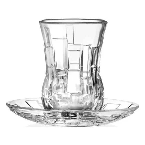 RCR Etna 6'lı Çay Bardak Seti 140 ml