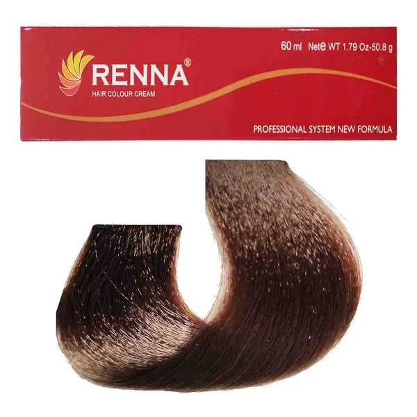 Renna 8.11 Yoğun Küllü Açık Kumral Tüp Saç Boyası
