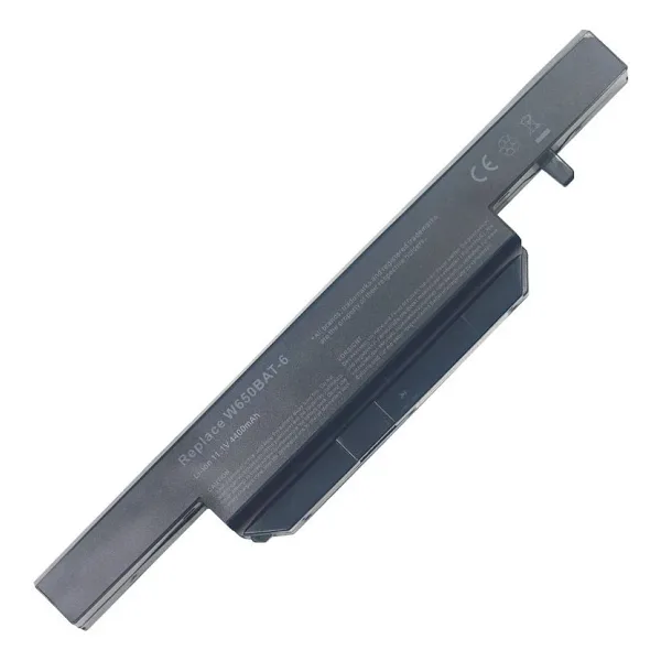 RETRO Clevo W650BAT-6 Notebook Bataryası