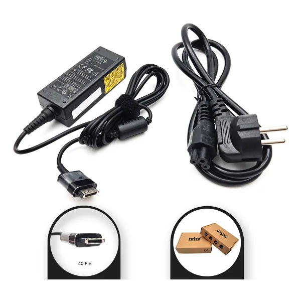 RETRO Dell 19.5V 1.54A 30W 40 Pin Tablet Adaptörü