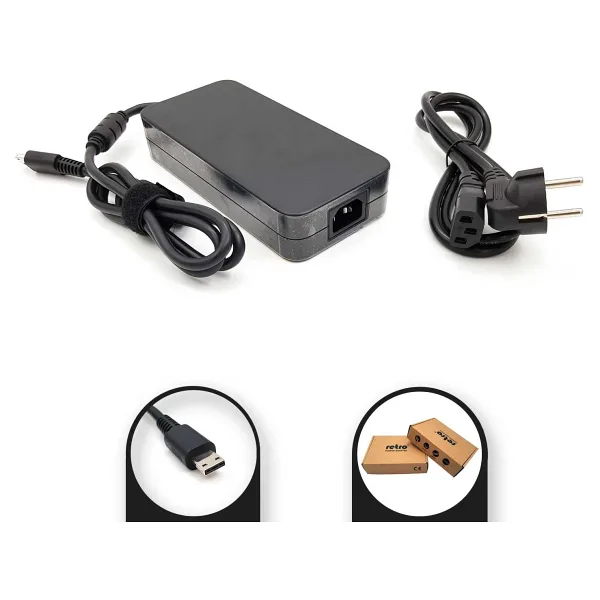 RETRO MSI 20V 12A 240W 4 Pin USB Tip Notebook Adaptör RPA-AC339