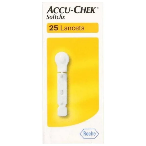 Roche Accu-check Lanset 25li - 5'li Paket
