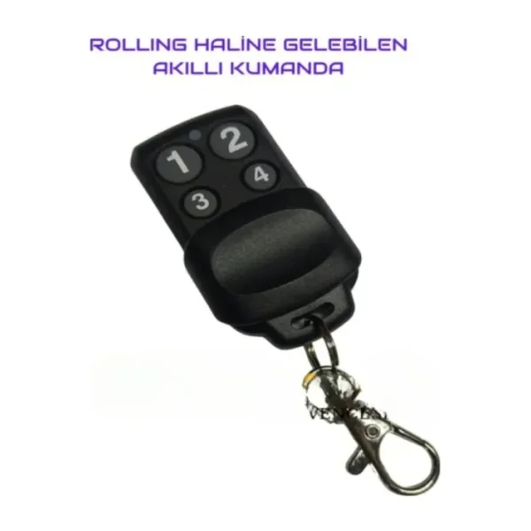 Rolling Nice, Bft, Hiland, Faac Vb Olabilen Fıx Akıllı Kumanda