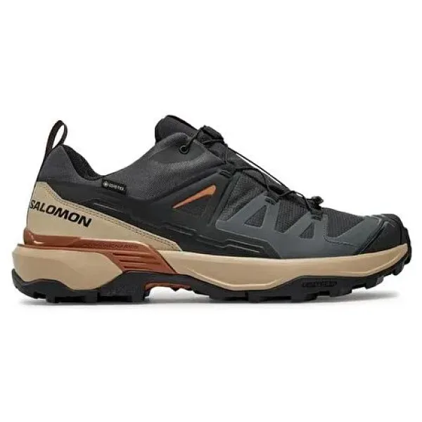 Salomon X Ultra 360 Gore-Tex L47687000 Siyah-Bej Erkek Outdoor Ayakkabı