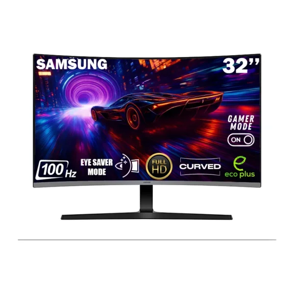 Samsung Essential S3 S39GD LS32D390GAUXUF 32" 4 ms Full HD Curved 100 Hz Monitör