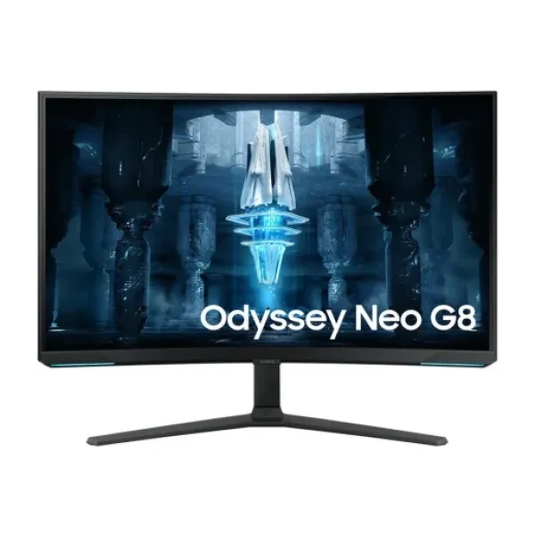 Samsung Odyssey Neo G8 LS32BG850NPXUF 32" 1 ms 4K Curved Pivot 240 Hz Oyuncu Monitörü