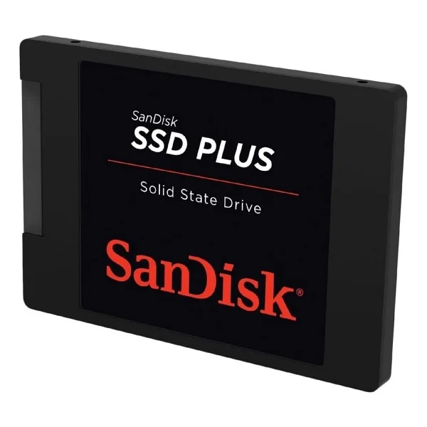 Sandisk SSD Plus 480GB 535MB-445MB SATA3 SSD