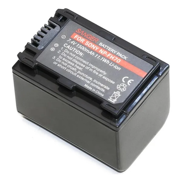 SANGER Np-fh70 Sony Kamera Batarya