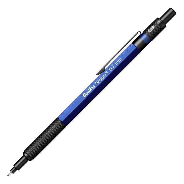 Scrikss Graph-X Mavi 0.7 mm Versatil Uçlu Kalem