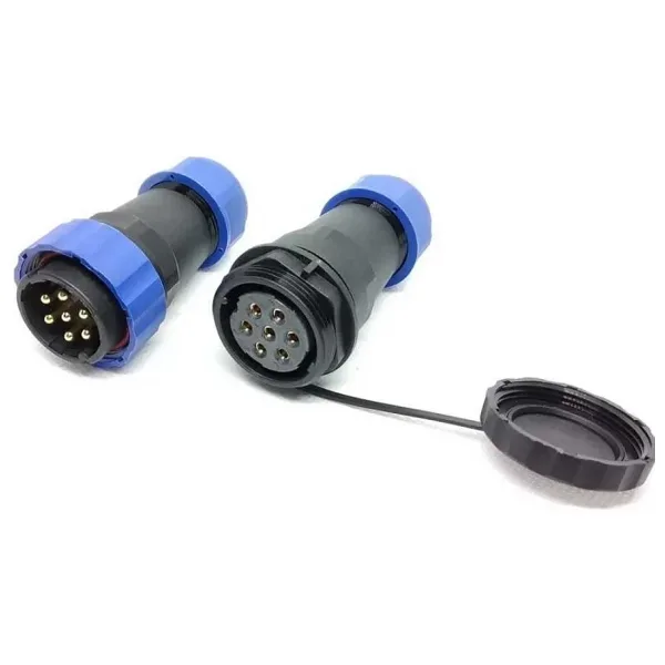 SD28 7 Pin 28mm Su Geçirmez Konnektör Takımı