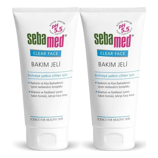 Sebamed Clear Face 50 ml 2 Adet Nemlendirici Bakım Jeli