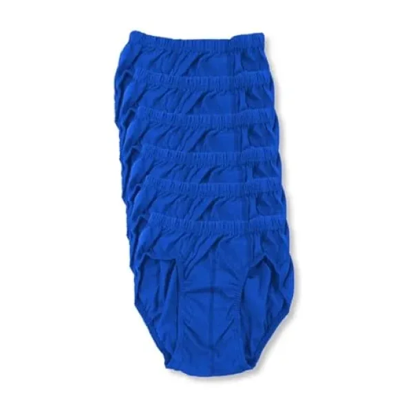 Seher 6 Adet Mavi Renk Çocuk Slip Külot
