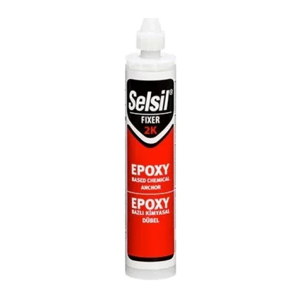 SELSİL 2K EPOXY KİMYASAL DÜBEL 300ML