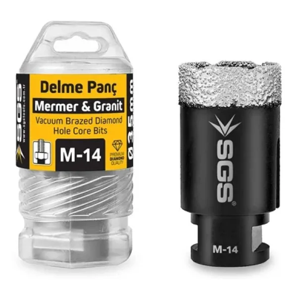 Sgs Delme Panç Mermer / Granit / M-14 / 60Mm Sgs2746
