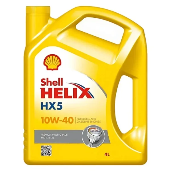 Shell Helix HX5 10W-40 4 lt Motor Yağı