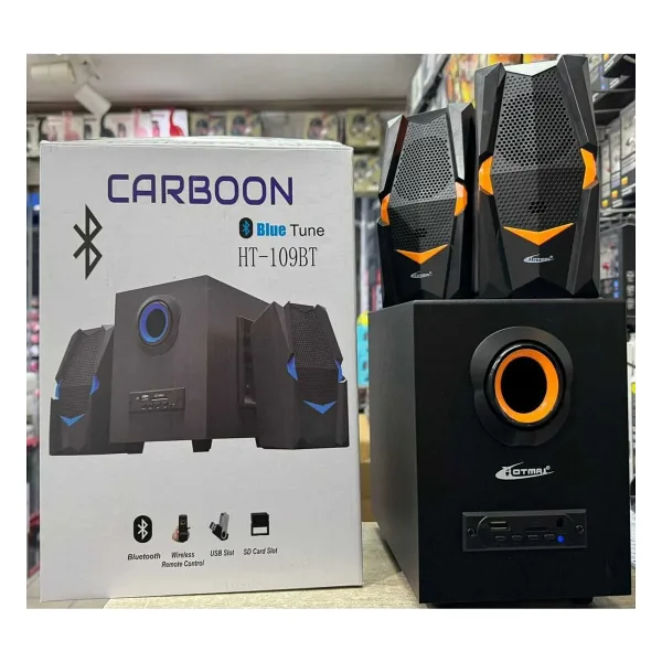 SIGHTZER LED Işıklı Bluetooth Hoparlör - mükemmel Oyun Film Partisi Multimedya 2.1 Subwoofer Hoparlör Sistemi