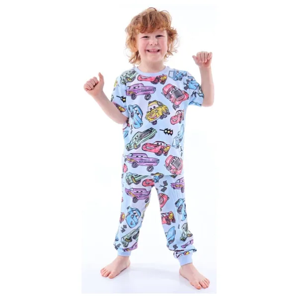 Skye Paw Patrol Desenli Kız Çocuk Pijama Takımı