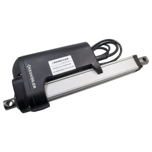 SLA020 24V 200mm 10000N 13mm/s Lineer Aktüatör Motor