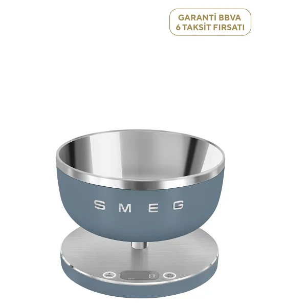 Smeg Ksc01sbmww Mavi Mutfak Tartısı