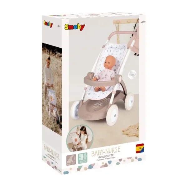 Smoby 254018 Baby Nurse Chulli Pop Bebek Arabası