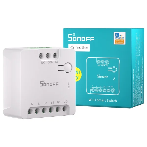 Sonoff MINI-D Matter Wi-Fi Akıllı Röle