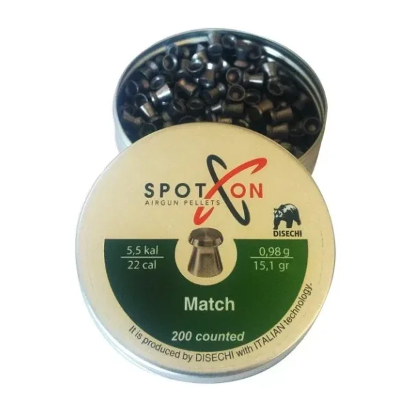 Spoton Match Havalı Saçma 5.5 Mm ( 200lü)