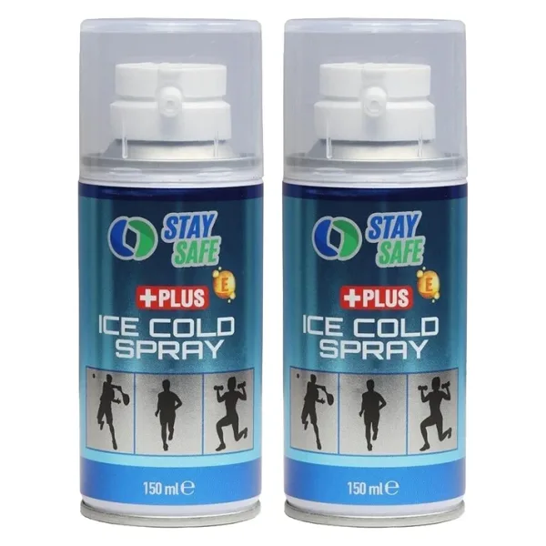 Stay Safe Soğutucu Sprey 150 Ml 2 Adet