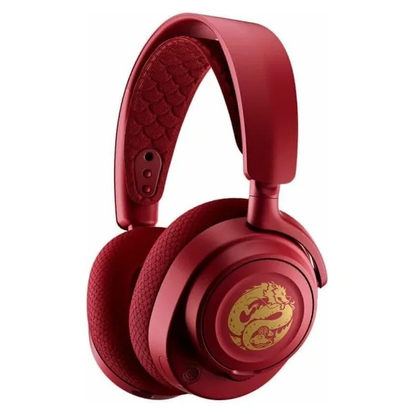 SteelSeries Arctis Nova 7 Dragon Edition Kablolu/Kablosuz Kulak Üstü Oyuncu Kulaklığı