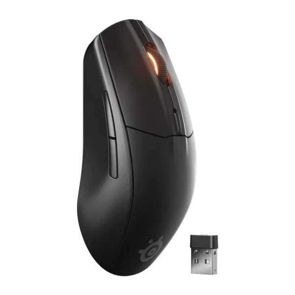 SteelSeries Rival 3 Gen 2 Siyah RGB Optik Kablosuz Oyuncu Mouse