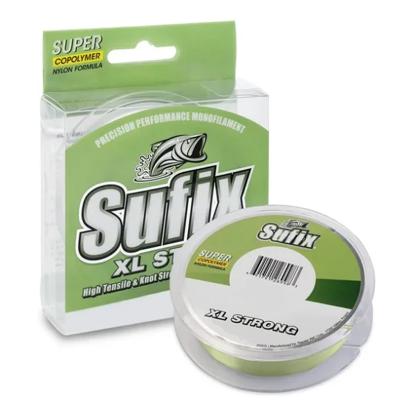 Sufix Xl Strong 0.25 Mm 600m Lemon Green Monofilament Misina 5.4kg Çeker