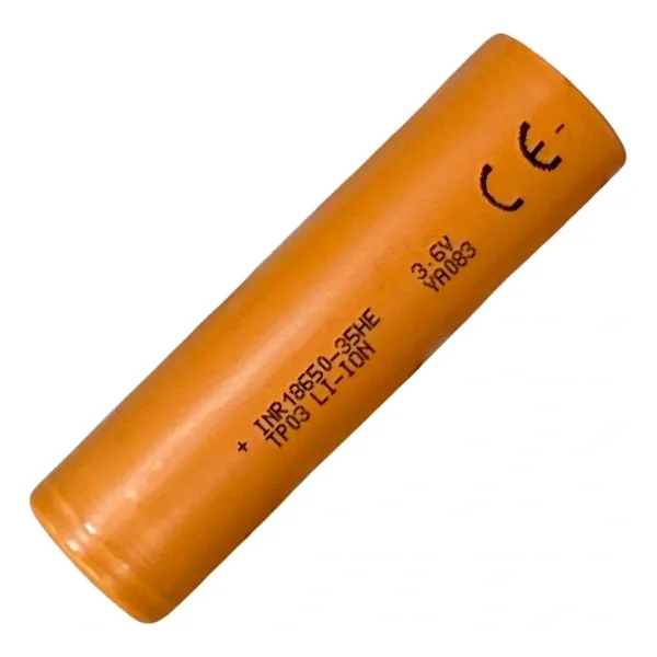Tenpower INR18650 3.7V 3500 35HE mAh Li-ion Şarj Edilebilir Pil