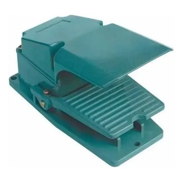 TFS-304 2NO+2NC Aluminyum Gövde Pedal