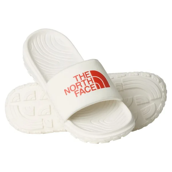 The North Face Never Stop Cush NF0A8A90L7I1 Beyaz Erkek Terlik