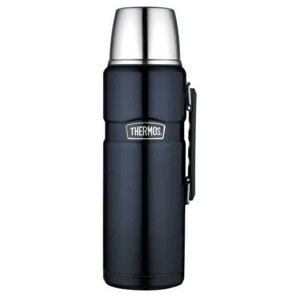 Thermos SK-2020 Stainless King X Large Lacivert 2 lt Çelik Termos