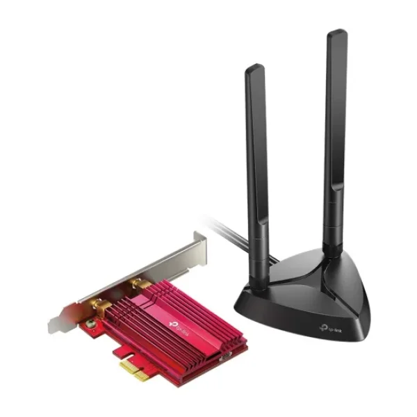 TP-Link Archer TX3000E AX3000 Wi-Fi + Bluetooth Kablosuz Ağ Adaptörü