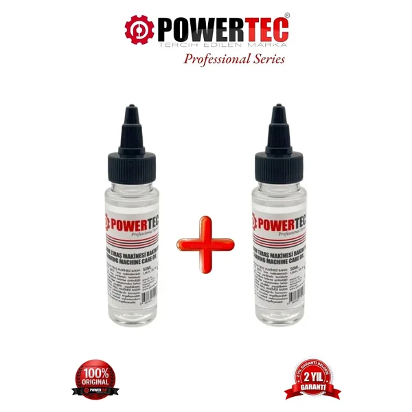TR-Y01 Premium Tıraş Makinesi Bakım Yağı ( 50ML. 2'li Set )