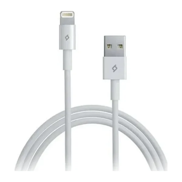 Ttec 2DK7508B 1 m Beyaz USB to Lightning Şarj Kablosu
