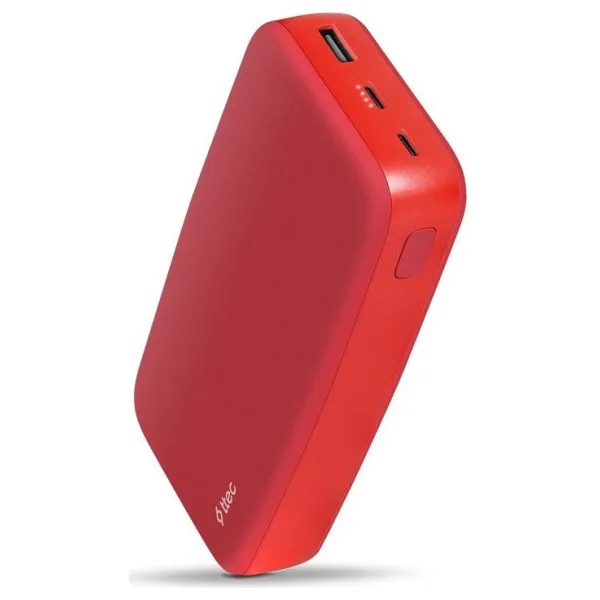 Ttec ChargeUp Pro LCD 2BB213GK Kırmızı 20000 mAh Hızlı Şarj Powerbank