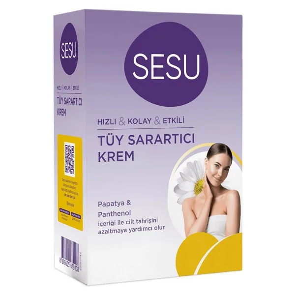 Tüy Sarartıcı Krem 35+18 Gr