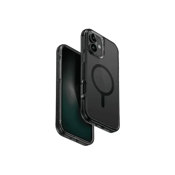 Uniq Combat İphone 16 Plus Magsafe Uyumlu Kılıfı - Siyah