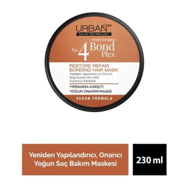 Urban Care Bond Plex No:4 Onarıcı Maske 230 ml