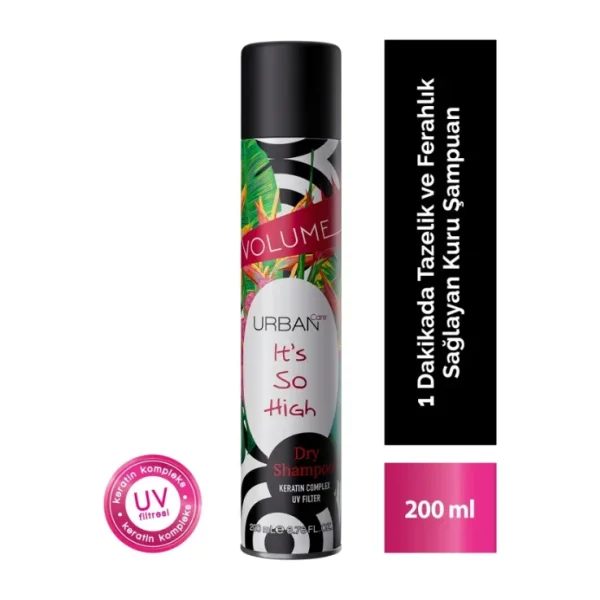 Urban Care It's So High Volume 200 ml Kuru Şampuan