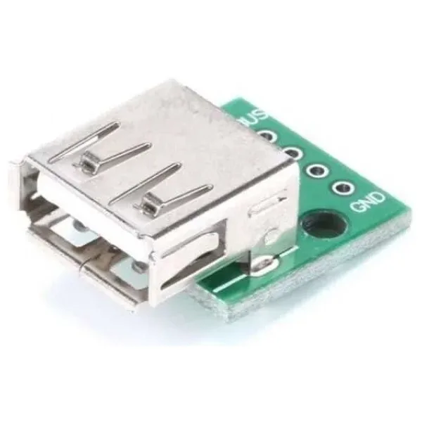 USB Dişi Tip A Dip Dönüştürücü