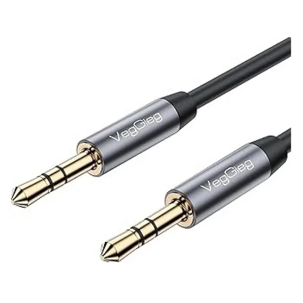 Veggieg Hi-fi Trs 3.5mm Aux Ses Kablosu 10 Metre